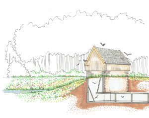 vleermuisschuur vleermuiskelder