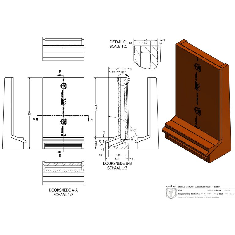 kleine tichelaar uitleg