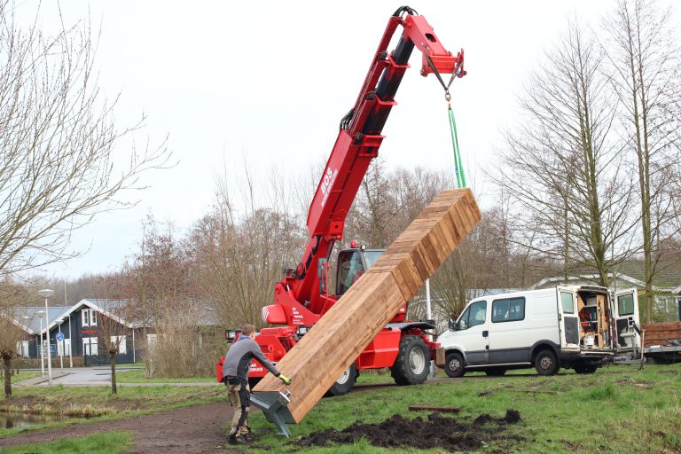 beheer en onderhoud ECOlumn vleermuizen plaatsen