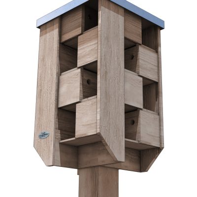 paalkast Coco Nida huismus