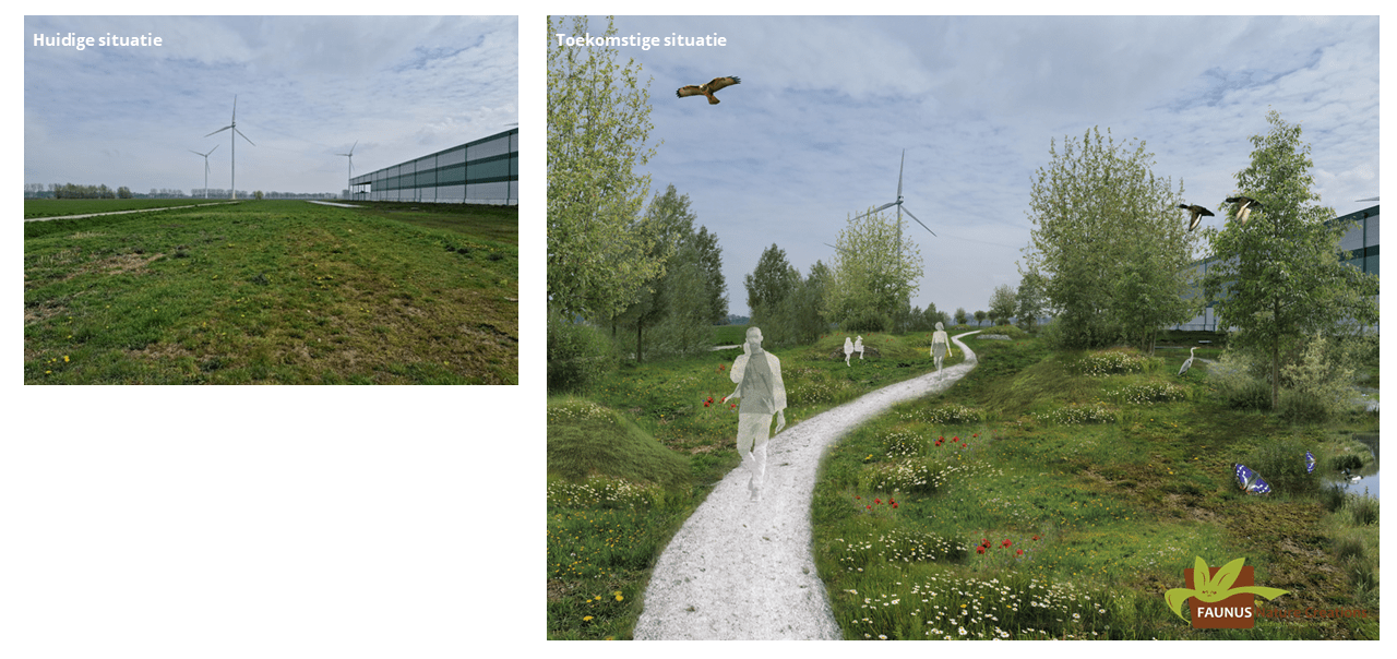 ecologisch landschapsontwerp bedrijventerrein 4