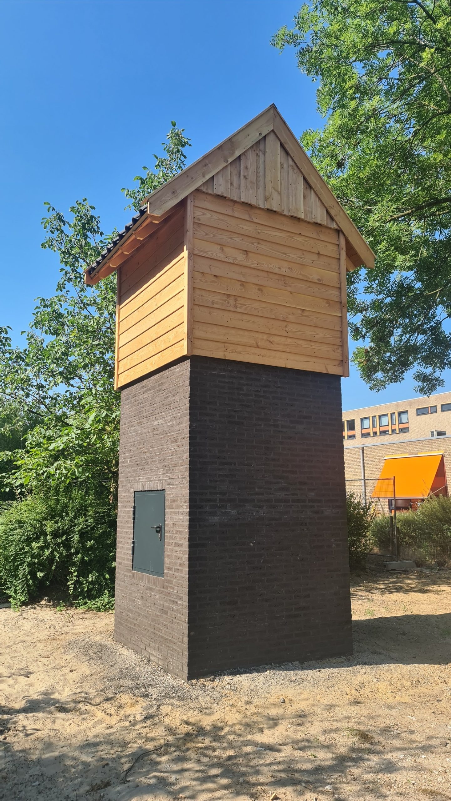 Vleermuistoren Sint Michielsgestel 6 meter