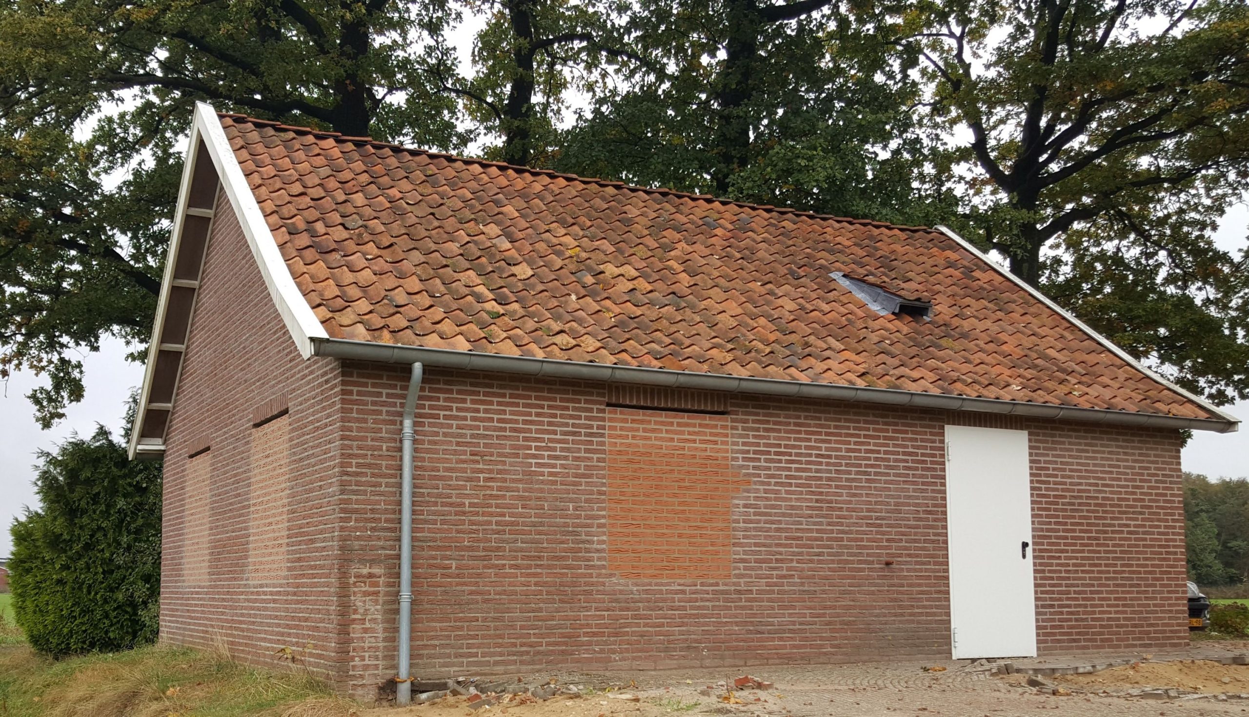 vleermuisgarage in Eibergen