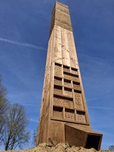 ecolumn in veldhoven close up