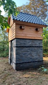 massawintertoren in Putten