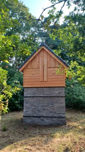 massawintertoren in Putten