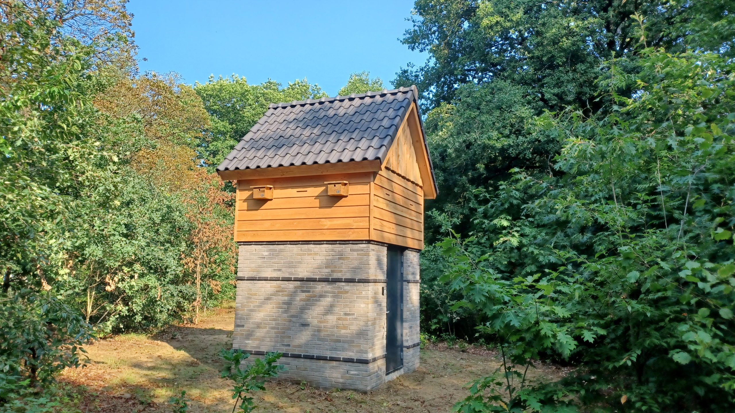 massawintertoren in Putten