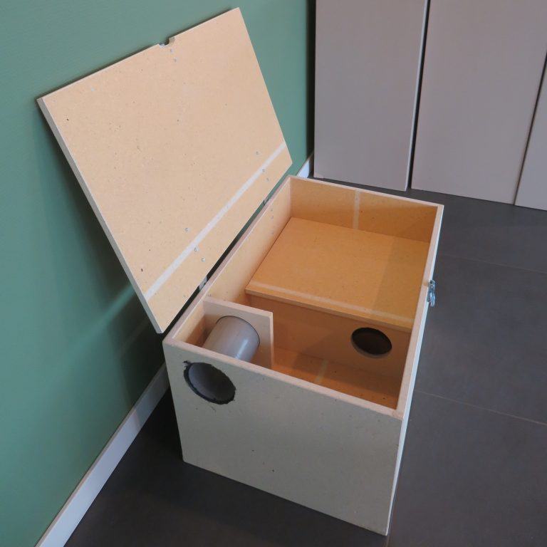 Steen-boommarterkast