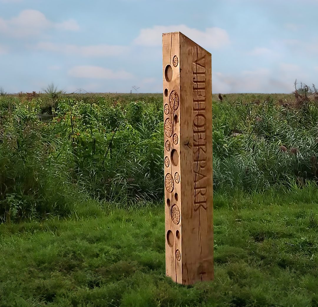 vijfhoekpark insectenkolom