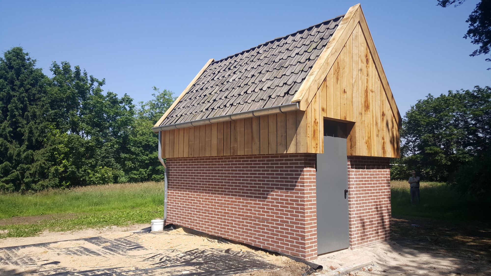 vleermuisschuur Eibergen